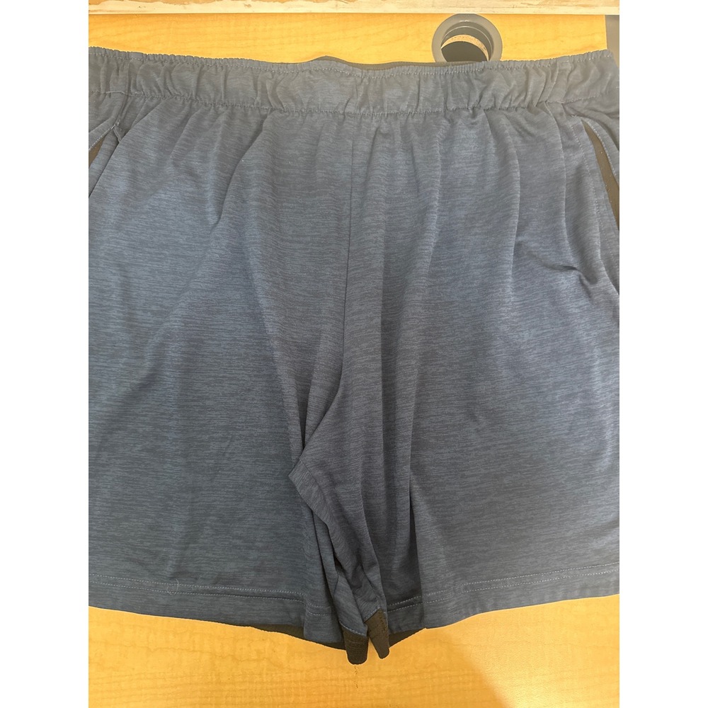 Russell Athletic Mens Dri-Power 360 Training Shorts Navy Blue XL 40-42